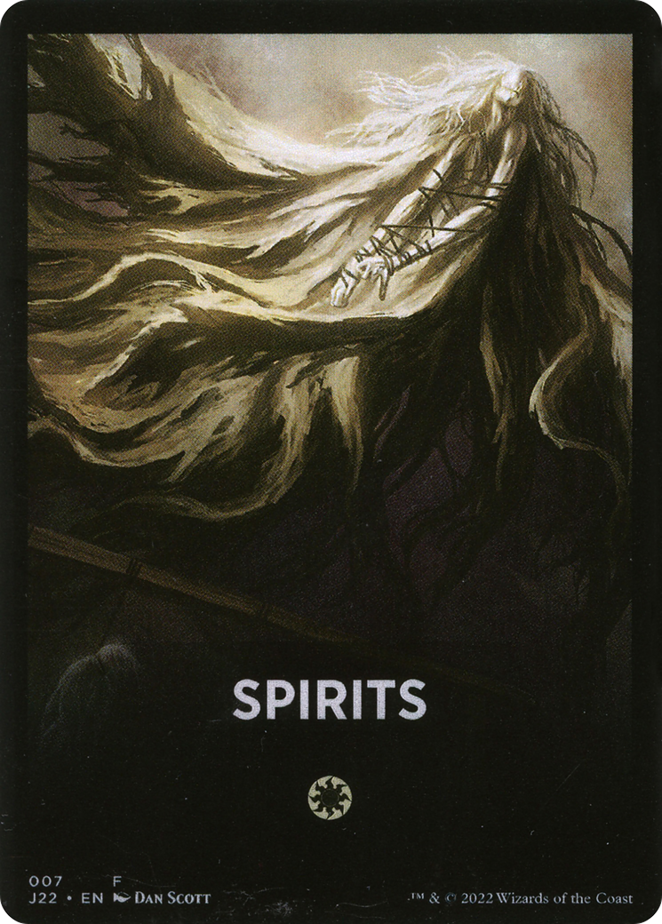 Spirits Theme Card [Jumpstart 2022 Front Cards] | Grognard Games