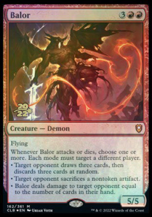 Balor [Commander Legends: Battle for Baldur's Gate Prerelease Promos] | Grognard Games