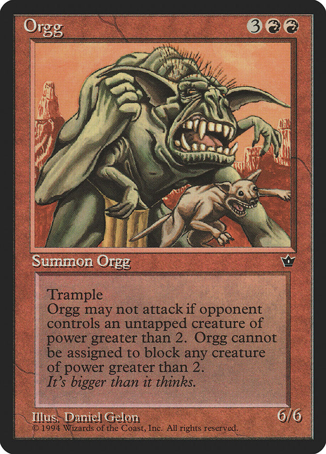 Orgg [Fallen Empires] | Grognard Games