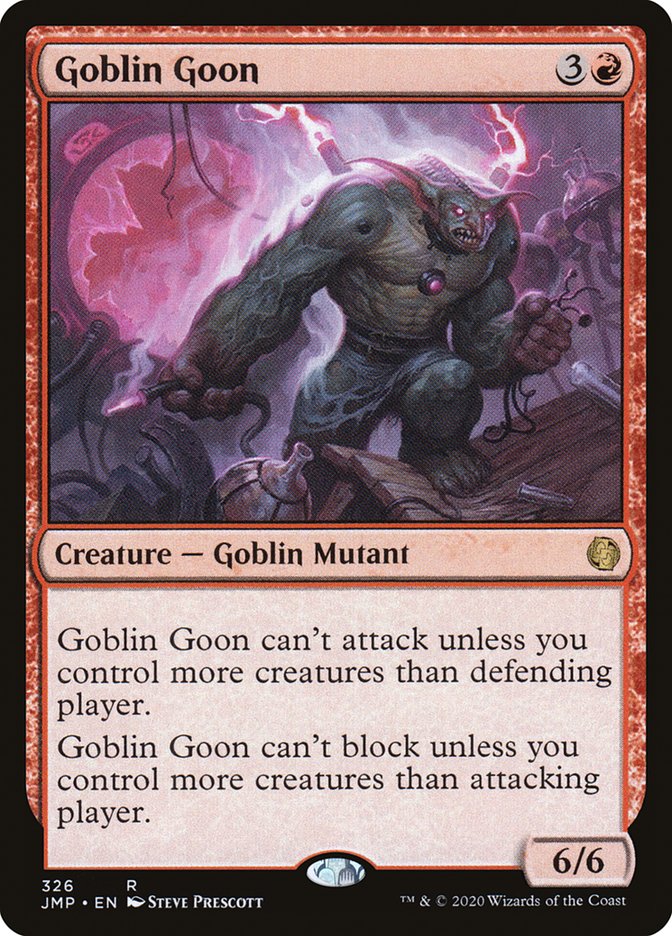 Goblin Goon [Jumpstart] | Grognard Games