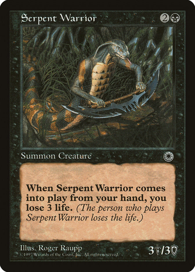 Serpent Warrior [Portal] | Grognard Games