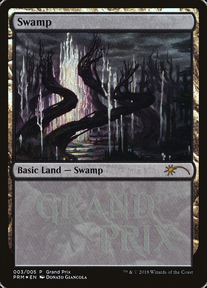 Swamp (2018c) [Grand Prix Promos] | Grognard Games