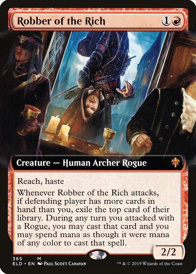 Robber of the Rich (Extended) [Throne of Eldraine] | Grognard Games