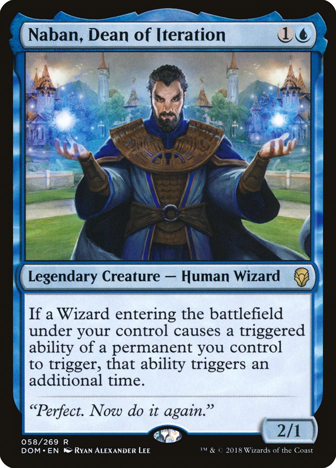 Naban, Dean of Iteration [Dominaria] | Grognard Games