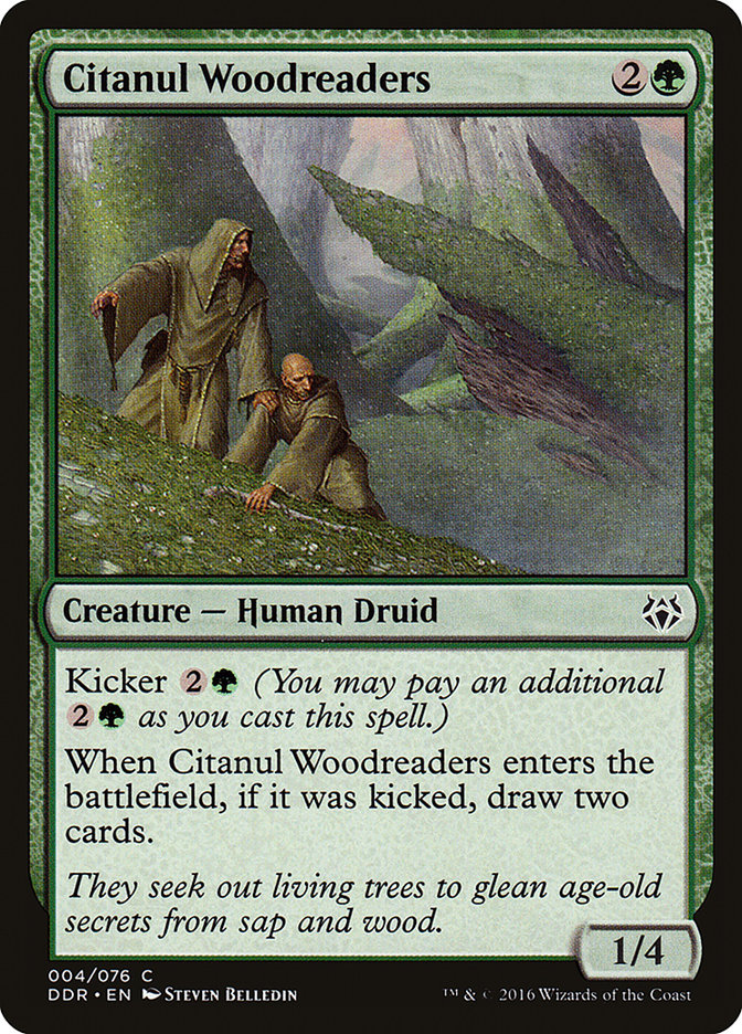 Citanul Woodreaders [Duel Decks: Nissa vs. Ob Nixilis] | Grognard Games