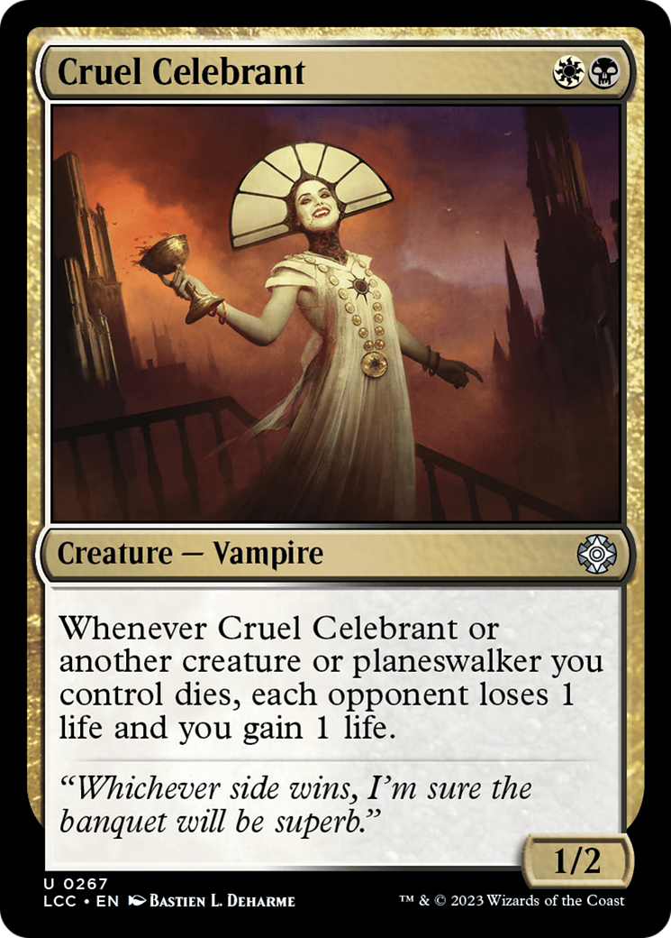 Cruel Celebrant [The Lost Caverns of Ixalan Commander] | Grognard Games