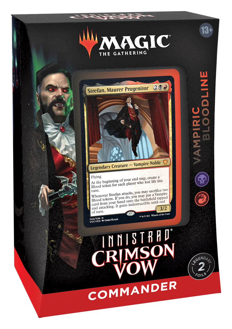 Innistrad: Crimson Vow - Commander Deck (Vampiric Bloodline) | Grognard Games