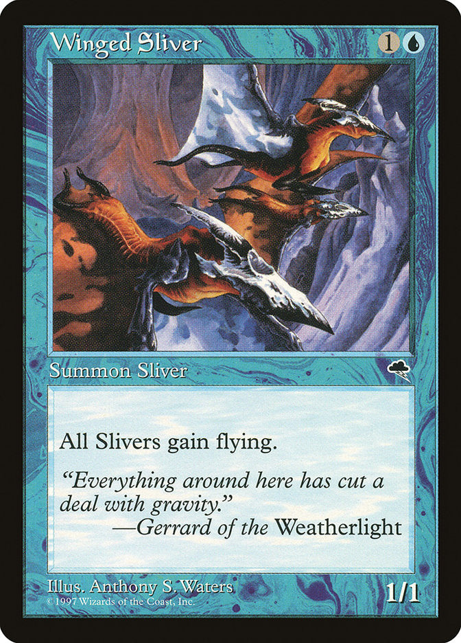 Winged Sliver [Tempest] | Grognard Games