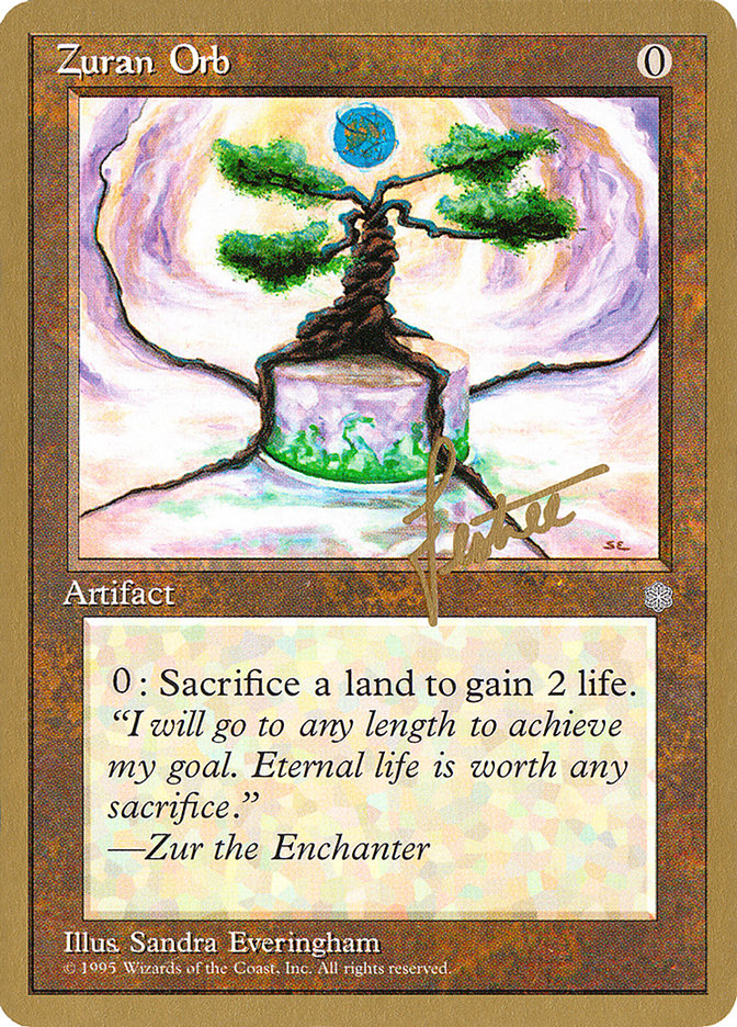 Zuran Orb (Bertrand Lestree) [Pro Tour Collector Set] | Grognard Games