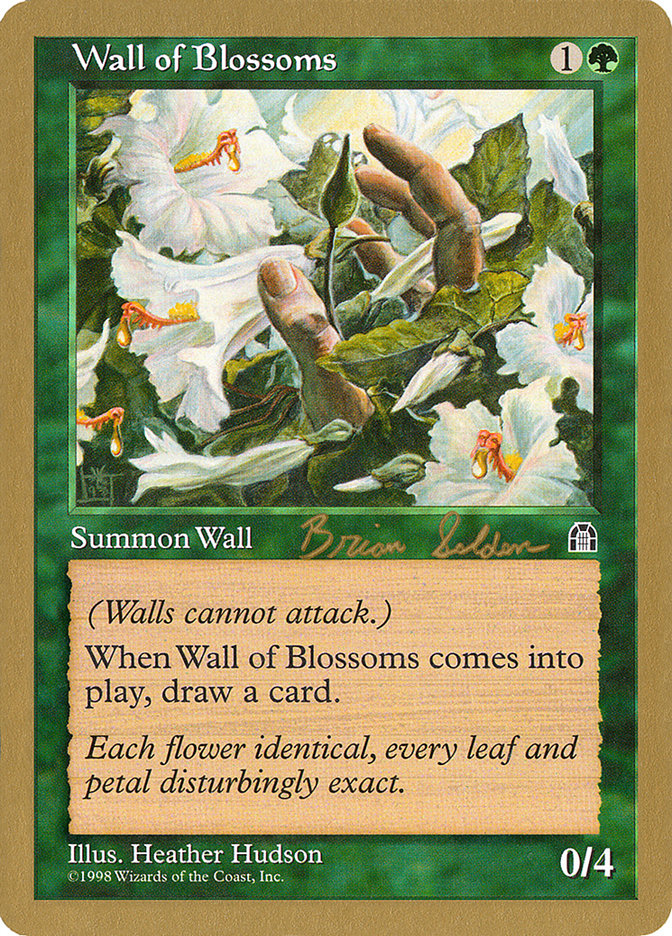 Wall of Blossoms (Brian Selden) [World Championship Decks 1998] | Grognard Games