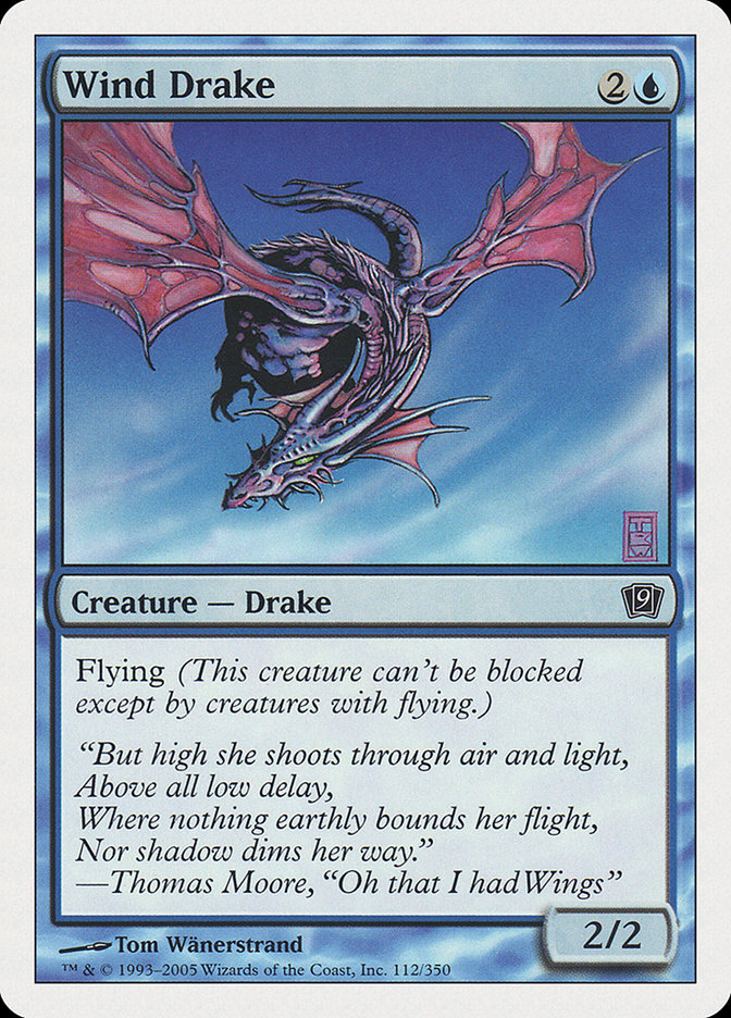 Wind Drake [Ninth Edition] | Grognard Games