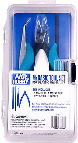 Mr. Hobby Tool Set for Plastic Model Kits | Grognard Games