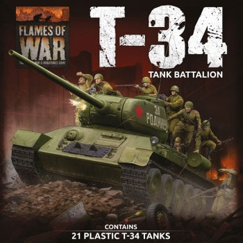 T-34 tank Battalion | Grognard Games