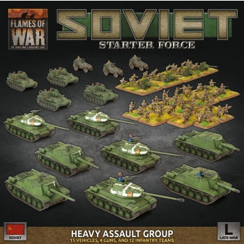 Soviet Starter Force: Heavy Assault Group | Grognard Games