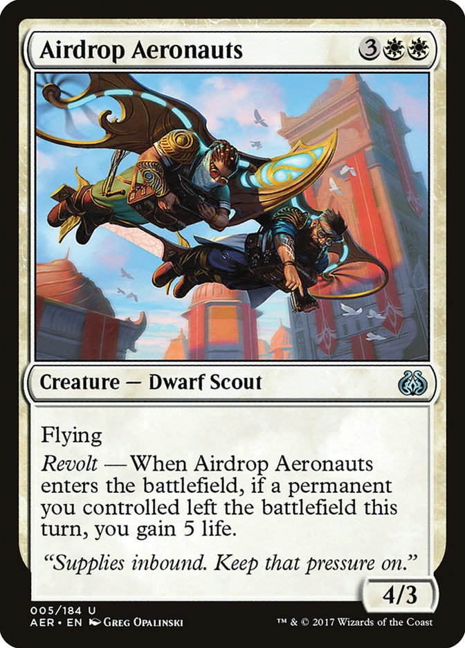 Airdrop Aeronauts [Aether Revolt] | Grognard Games