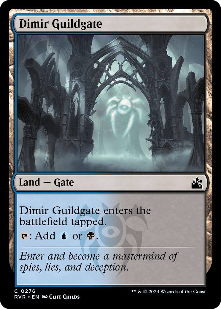 Dimir Guildgate [Ravnica Remastered] | Grognard Games