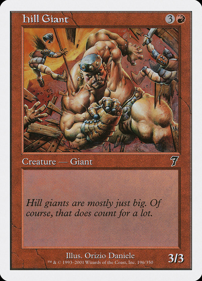 Hill Giant [Seventh Edition] | Grognard Games