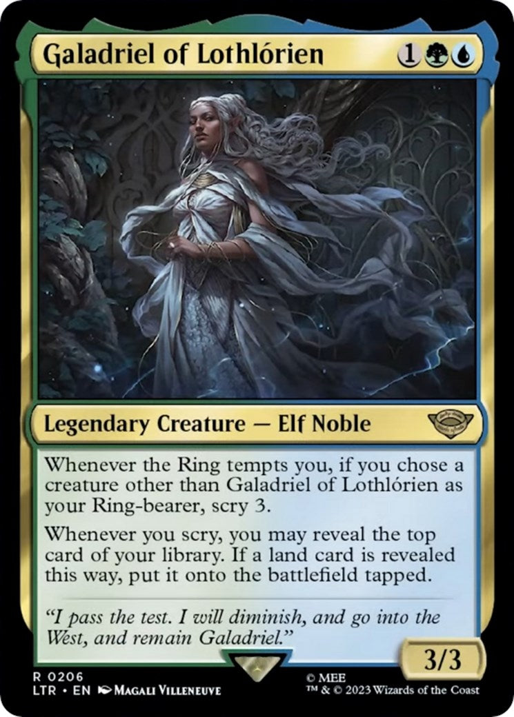 Galadriel of Lothlorien [The Lord of the Rings: Tales of Middle-Earth] | Grognard Games