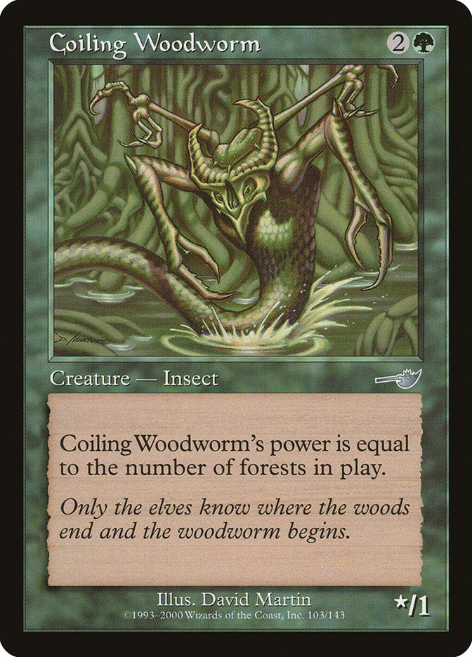 Coiling Woodworm [Nemesis] | Grognard Games