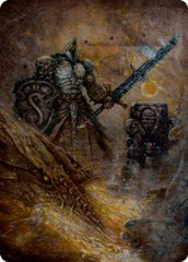 Dakkon, Shadow Slayer Art Card (48) [Modern Horizons 2 Art Series] | Grognard Games