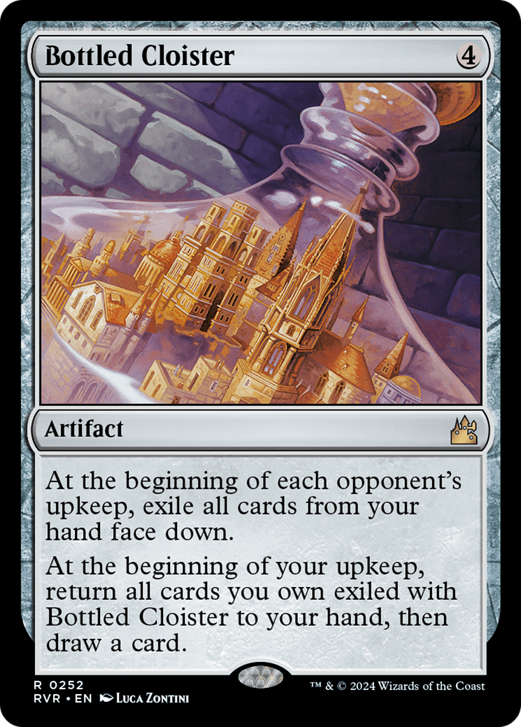 Bottled Cloister [Ravnica Remastered] | Grognard Games