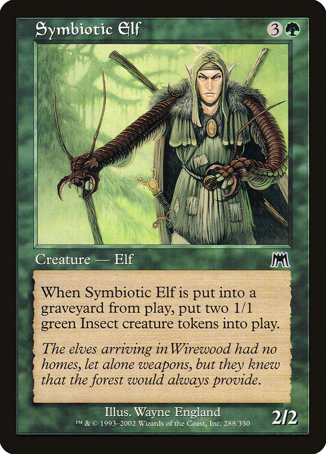 Symbiotic Elf [Onslaught] | Grognard Games