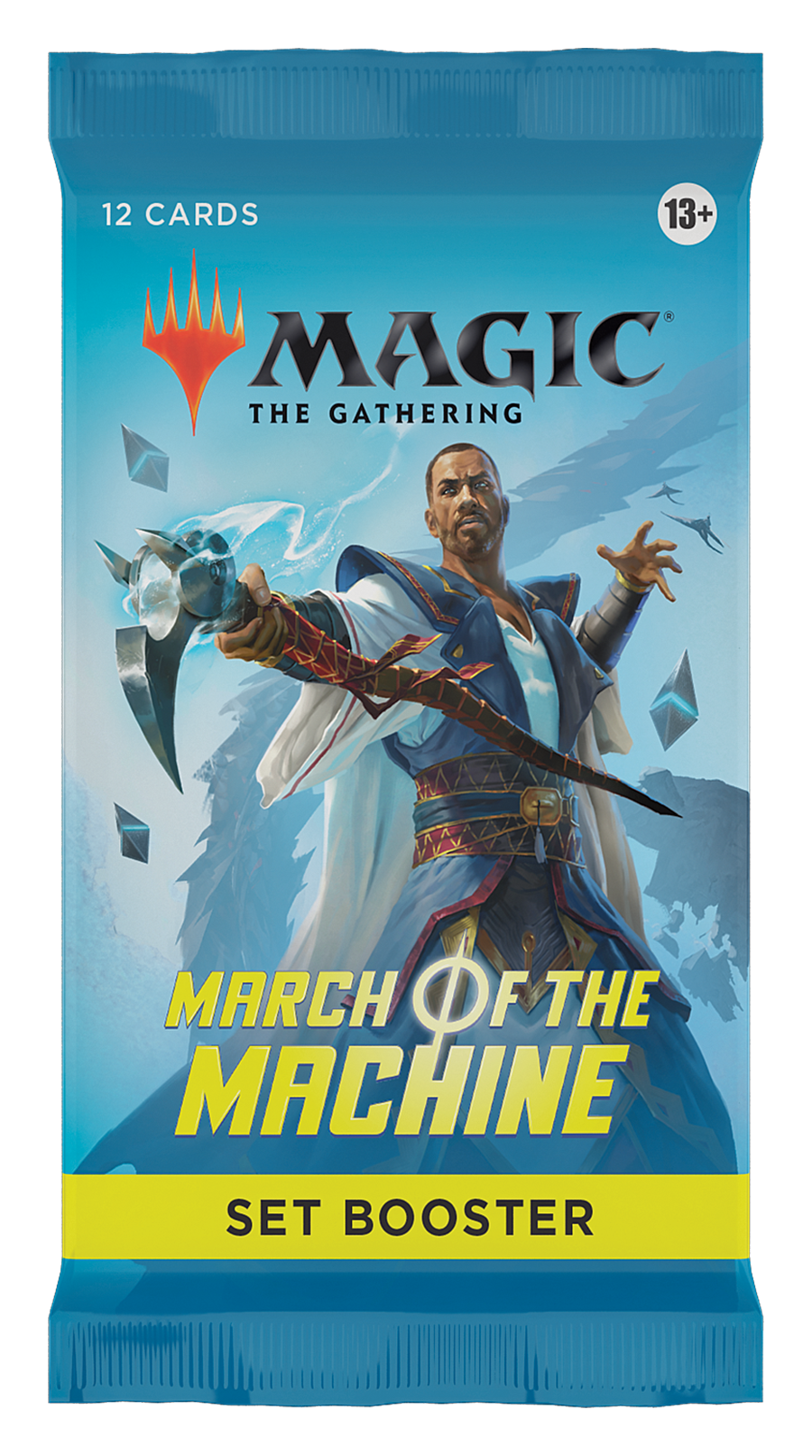 March of the Machine - Set Booster Pack | Grognard Games