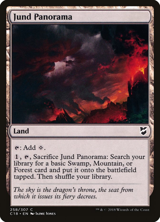 Jund Panorama [Commander 2018] | Grognard Games