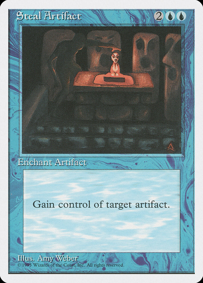 Steal Artifact [Fourth Edition] | Grognard Games