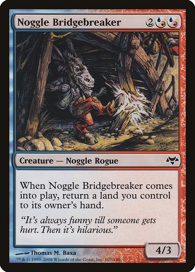 Noggle Bridgebreaker [Eventide] | Grognard Games