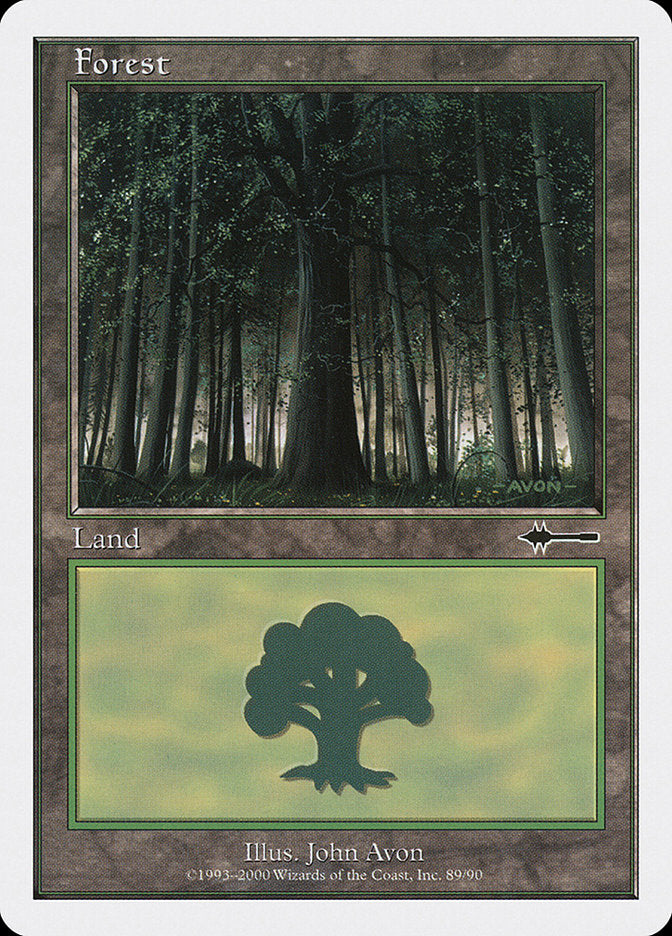 Forest (89) [Beatdown Box Set] | Grognard Games