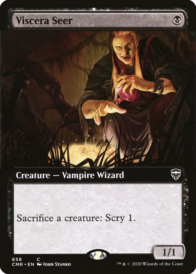 Viscera Seer (Extended) [Commander Legends] | Grognard Games