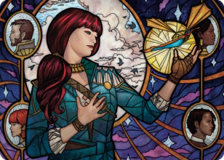 Jhoira, Ageless Innovator Art Card [Dominaria United Art Series] | Grognard Games