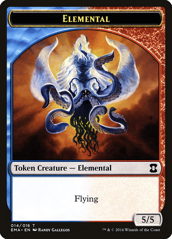 Elemental (014/016) [Eternal Masters Tokens] | Grognard Games