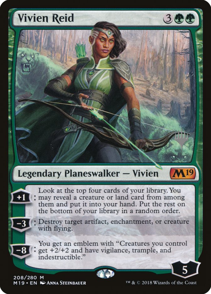 Vivien Reid (Promo Pack) [Core Set 2019 Promos] | Grognard Games