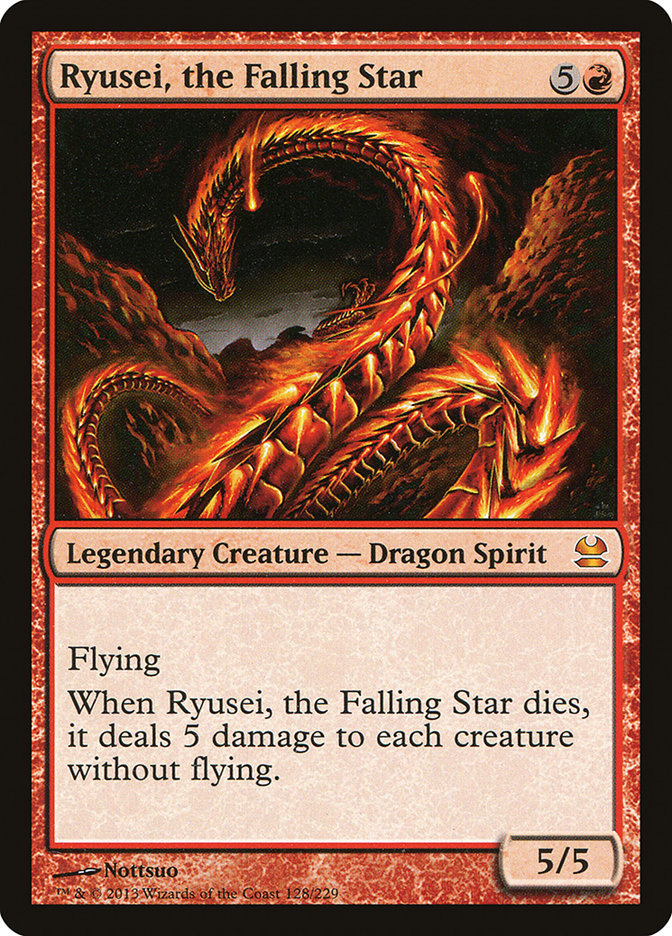 Ryusei, the Falling Star [Modern Masters] | Grognard Games