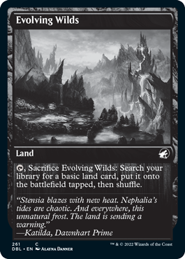 Evolving Wilds (261) [Innistrad: Double Feature] | Grognard Games