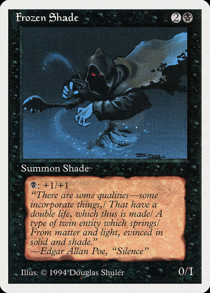 Frozen Shade [Summer Magic / Edgar] | Grognard Games