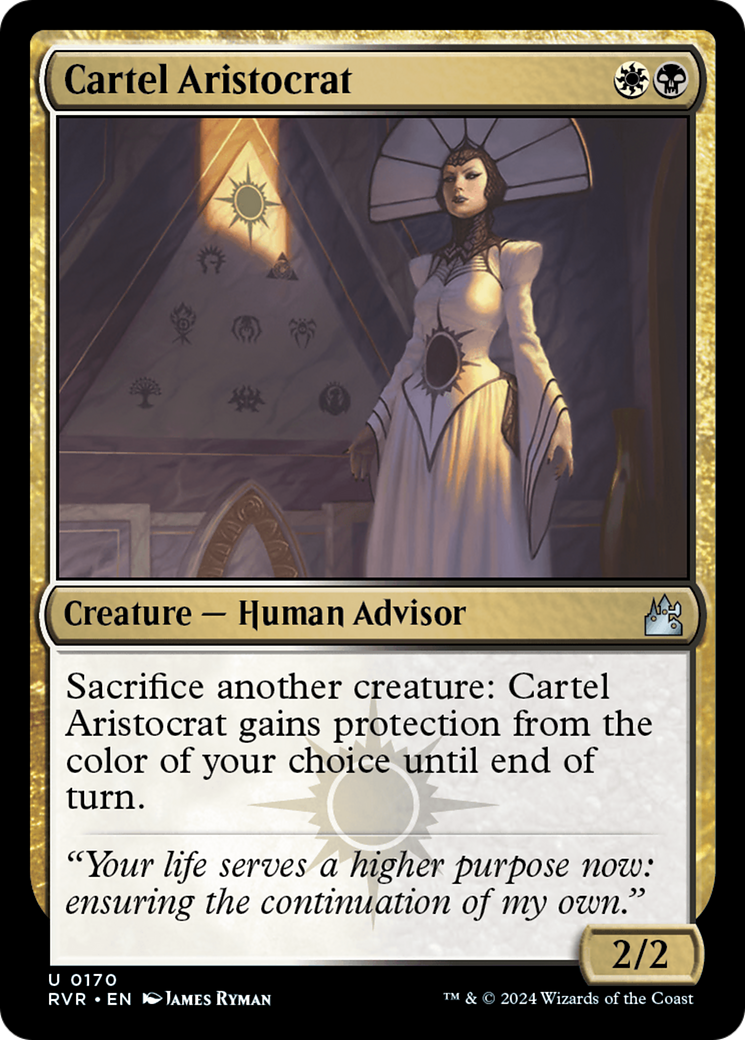 Cartel Aristocrat [Ravnica Remastered] | Grognard Games