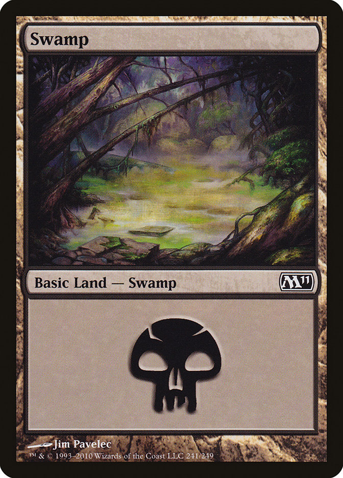 Swamp (241) [Magic 2011] | Grognard Games