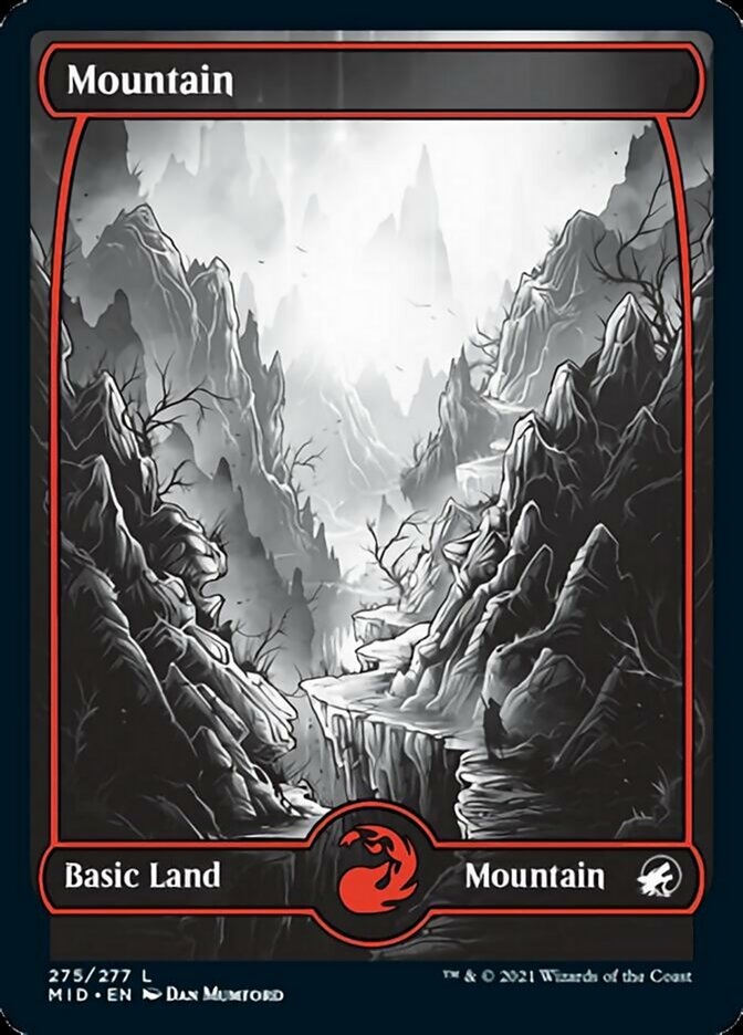 Mountain (275) [Innistrad: Midnight Hunt] | Grognard Games