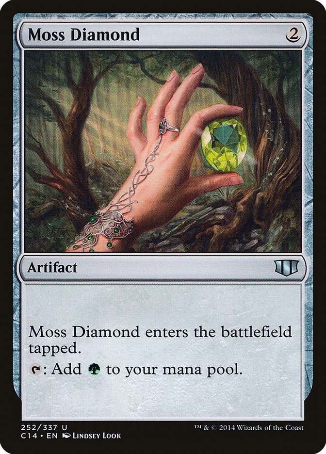 Moss Diamond [Commander 2014] | Grognard Games