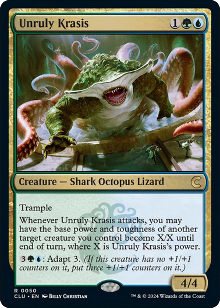 Unruly Krasis [Ravnica: Clue Edition] | Grognard Games