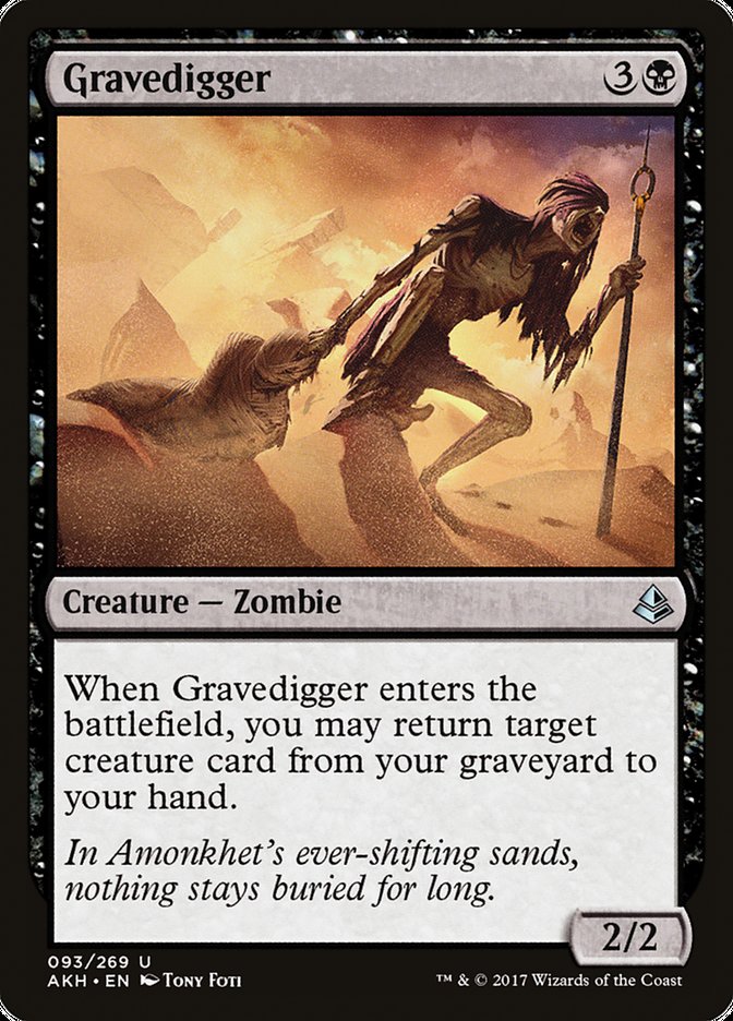 Gravedigger [Amonkhet] | Grognard Games