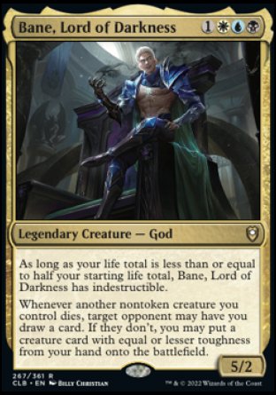 Bane, Lord of Darkness [Commander Legends: Battle for Baldur's Gate] | Grognard Games