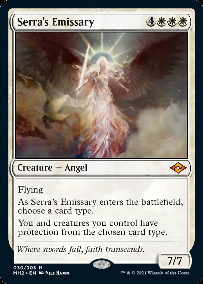 Serra's Emissary [Modern Horizons 2] | Grognard Games