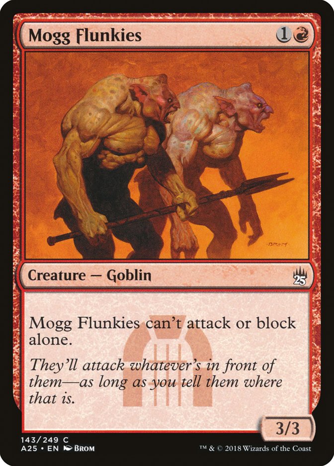 Mogg Flunkies [Masters 25] | Grognard Games