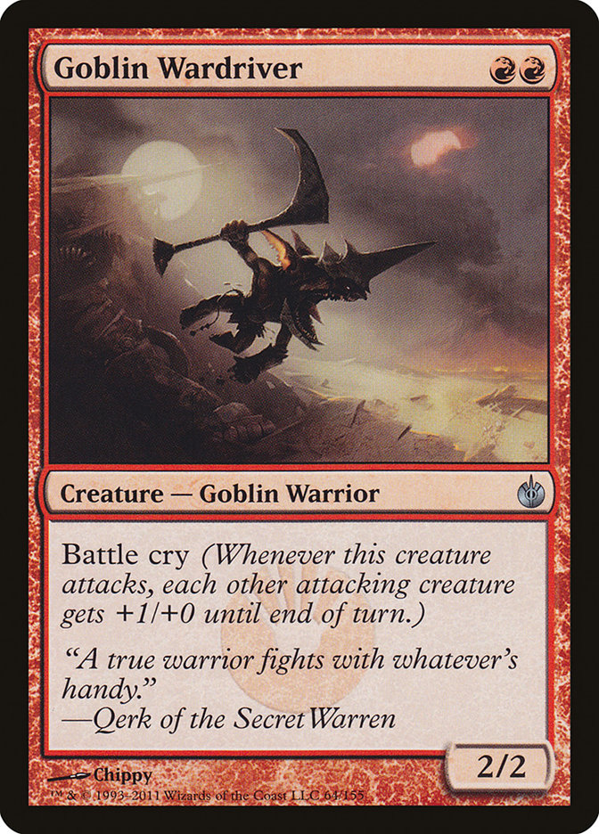 Goblin Wardriver [Mirrodin Besieged] | Grognard Games