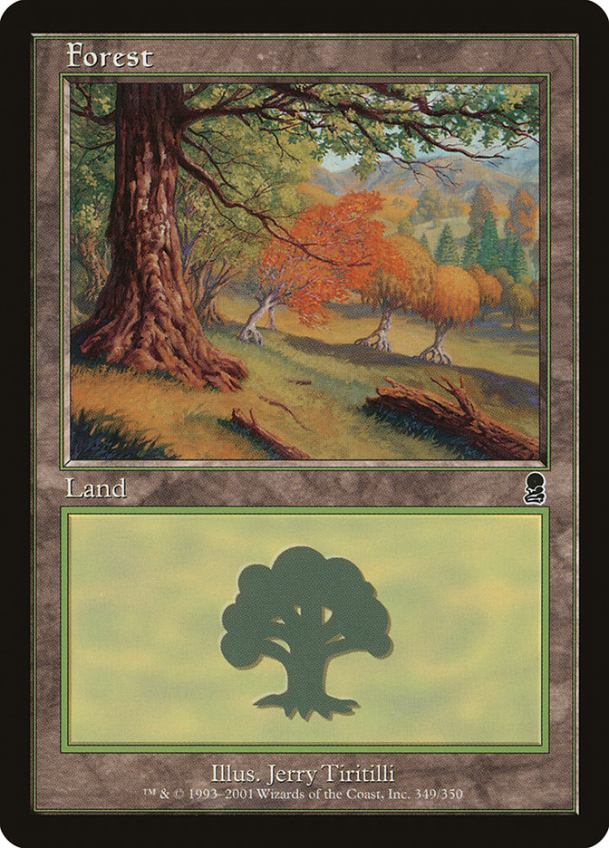 Forest (349) [Odyssey] | Grognard Games