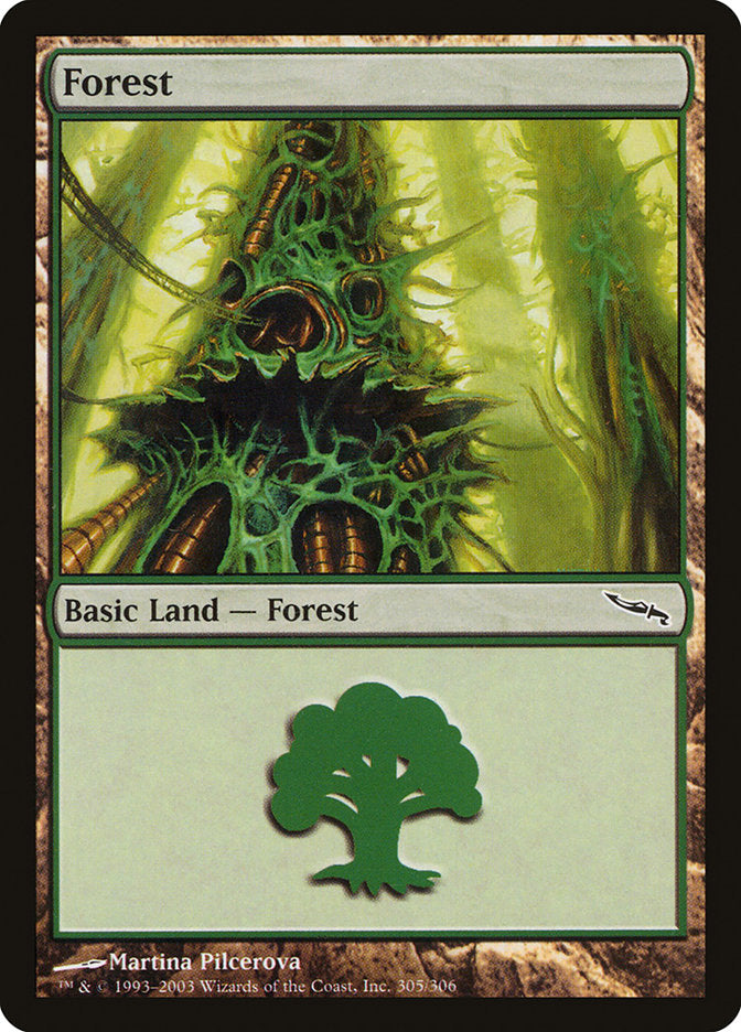 Forest (305) [Mirrodin] | Grognard Games